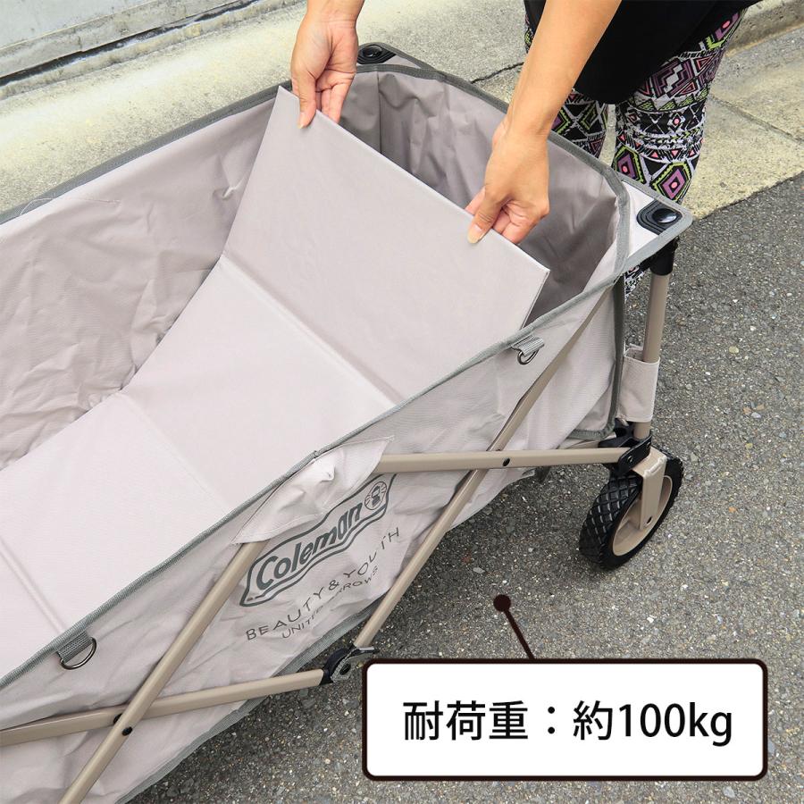 コールマン ワゴン ユナイテッドアローズ 別注モデル アウトドア 
