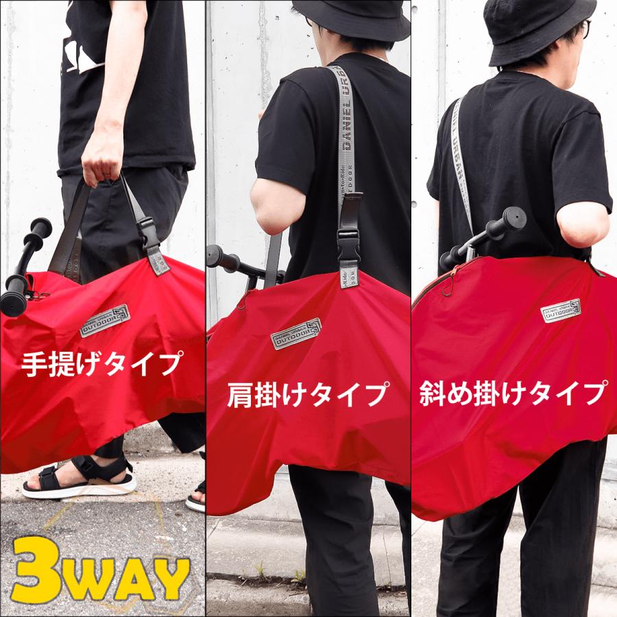 ストライダーと専用バッグ 12インチストライダー用キャリーバッグFREDRIK PACKERS – strider