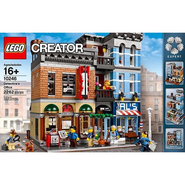 LEGO CREATOR レゴ クリエイター 10246 探偵事務所 Detectives Office 
