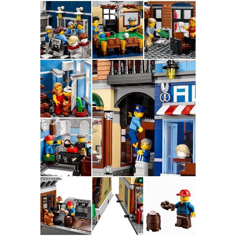 LEGO レゴ クリエイター 10246 探偵事務所 Detectives Office Creator 通販｜cavatina｜05