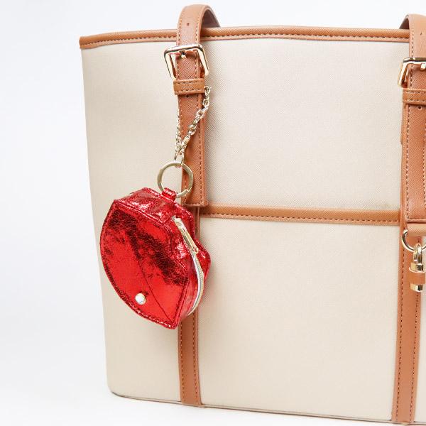 Francfranc フランフラン バッグチャーム エコバッグ リップ フランフラン Francfranc フランフラン エコバッグ バッグ 折りたたみバッグ 買い物バッグ Francfranc 8469 カヴァティーナ レディース通販館 通販 Yahoo ショッピング