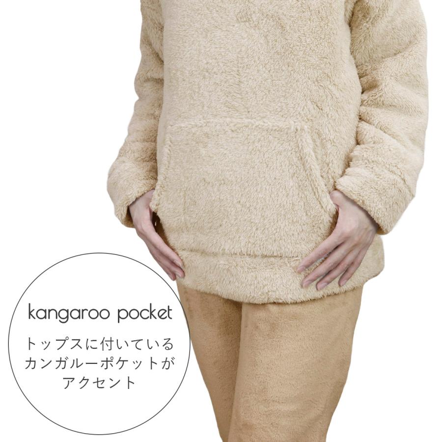 GU ジーユー マシュマロフィールフーディセット 長袖 くま gu パジャマ