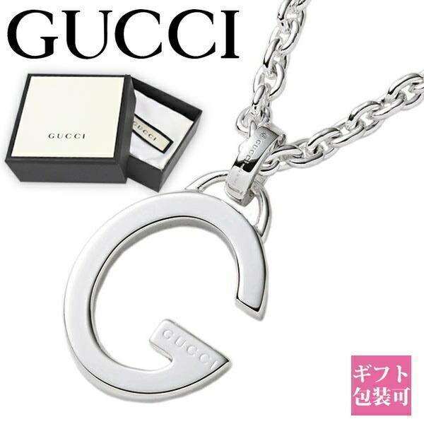 GUCCI（グッチ） ネックレス メンズ レディース Gモチーフ シルバー
