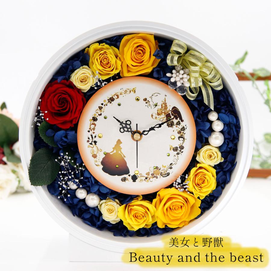 フラワー装飾 壁掛け時計 楽天市場】花時計 サークル型 18種類 花 時計 壁掛け