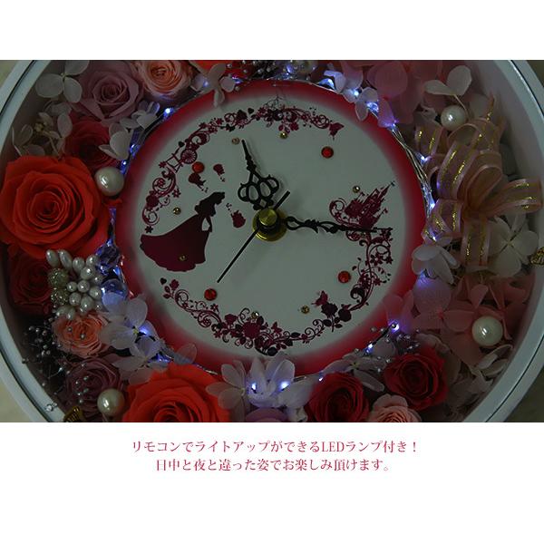 Alice flower（アリスフラワー） 名入れ 花時計 プリザーブドフラワー