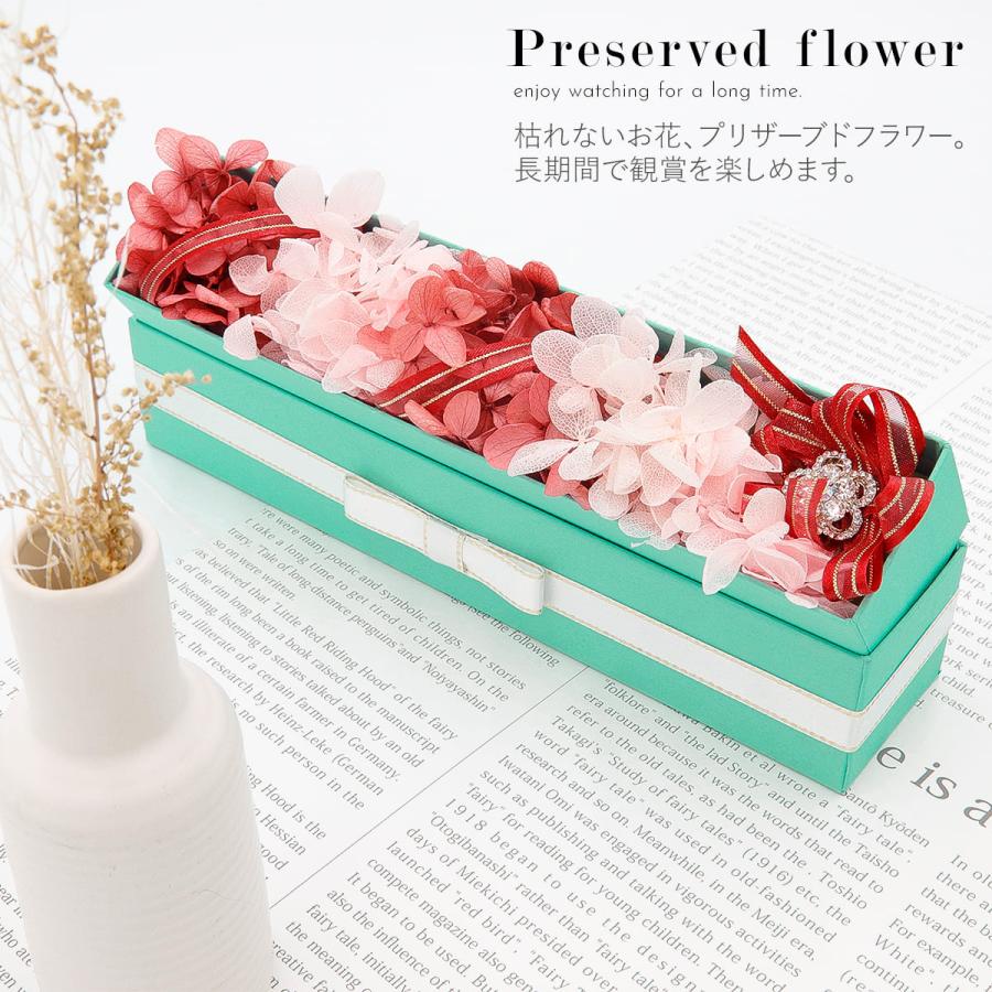 プリザーブドフラワー　あじさいとリボンと資材セット　まとめ売り プレゼント 花 プリザーブドフラワー ギフト ボックス あじさい 正規品