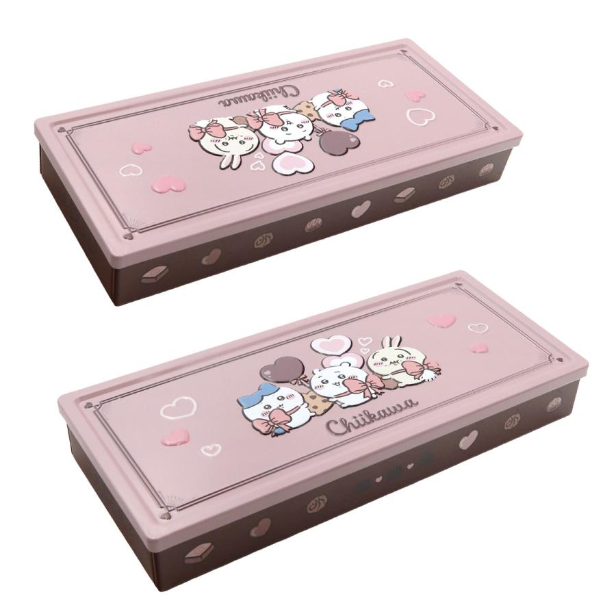 ハート ちいかわチョコパーティ缶 7個入 ちいかわ チョコレート