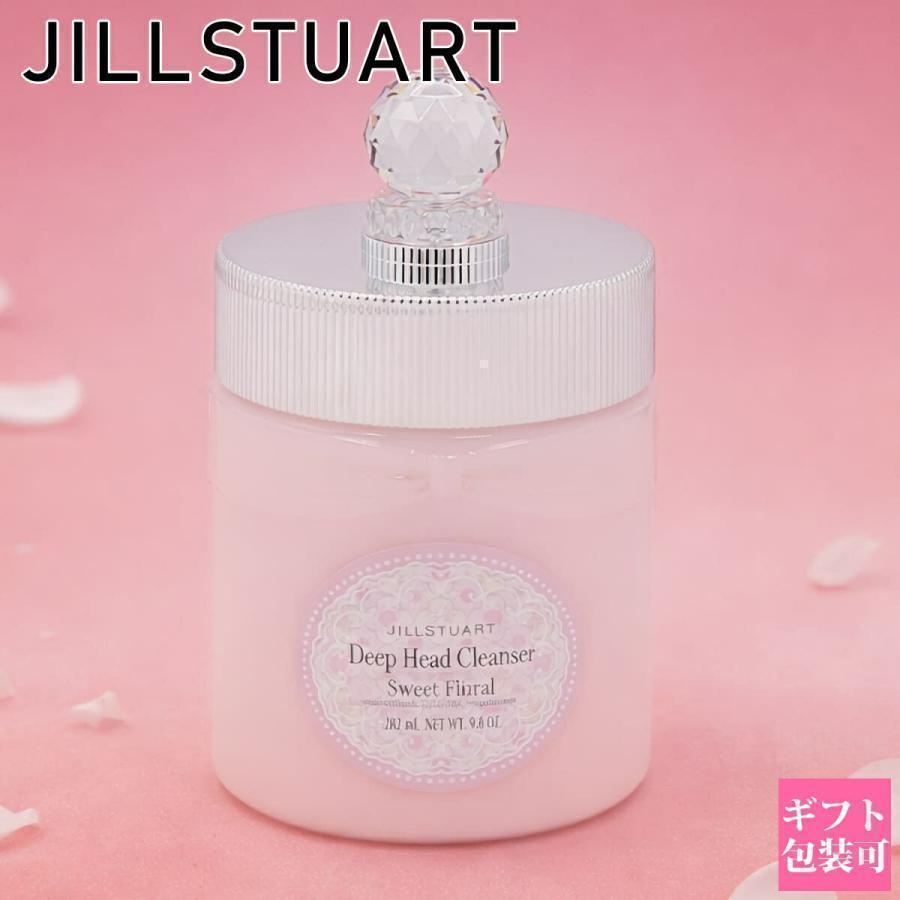 ジルスチュアート ホワイトフローラル ディープヘッドクレンズ 280g 1