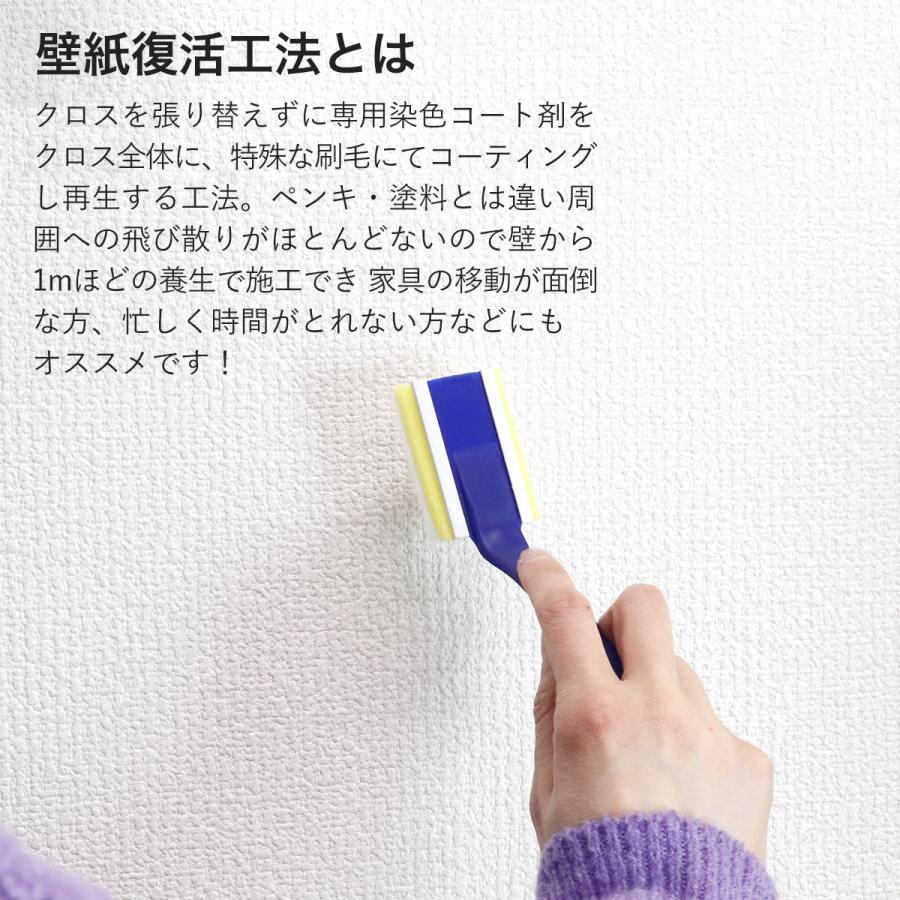 壁紙マジック 5kg＋道具セット 壁紙 塗装 染料 無臭 消臭 防カビ ヤニ