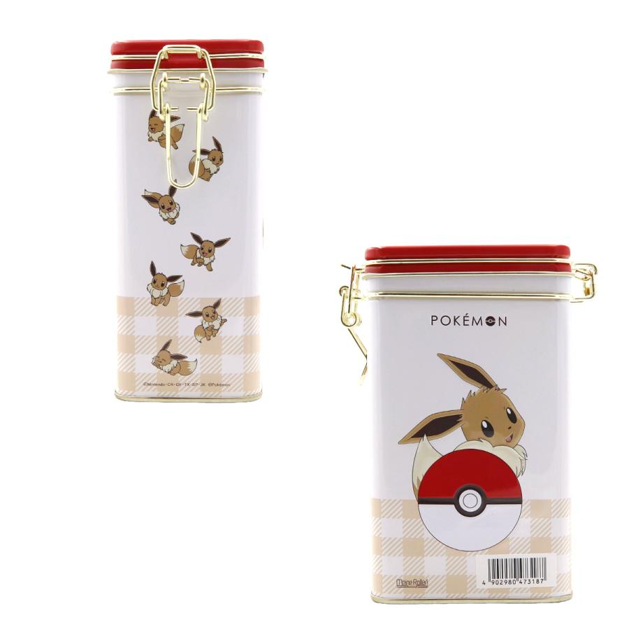 ポケットモンスター　缶 名入れ】ポケモン スイーツキャニスター缶（PV-6）7個入り ポケモン