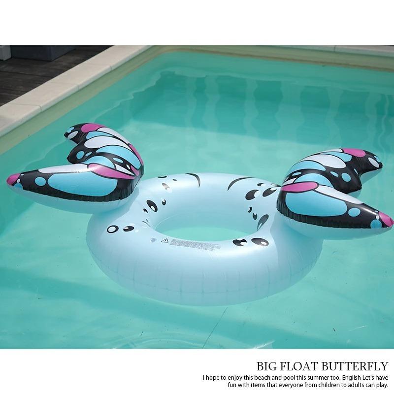 PIXYPARTY（ピクシーパーティ） 2026新作 蝶 浮き輪 バタフライ うきわ