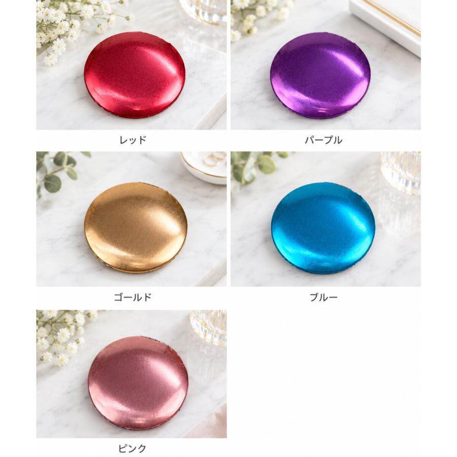 ELLE ミラー　コンパクトミラー　未開封　非売品　トリコロール ELLE ミラー コンパクトミラー 未開封 非売品 トリコロール kgm025_01.jpg