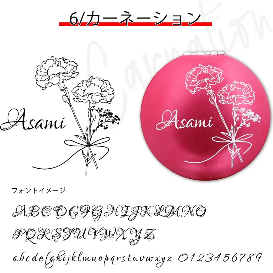 コンパクトミラー 全9色 持ち歩き 鏡 プレゼント 入学式 入園式 就職