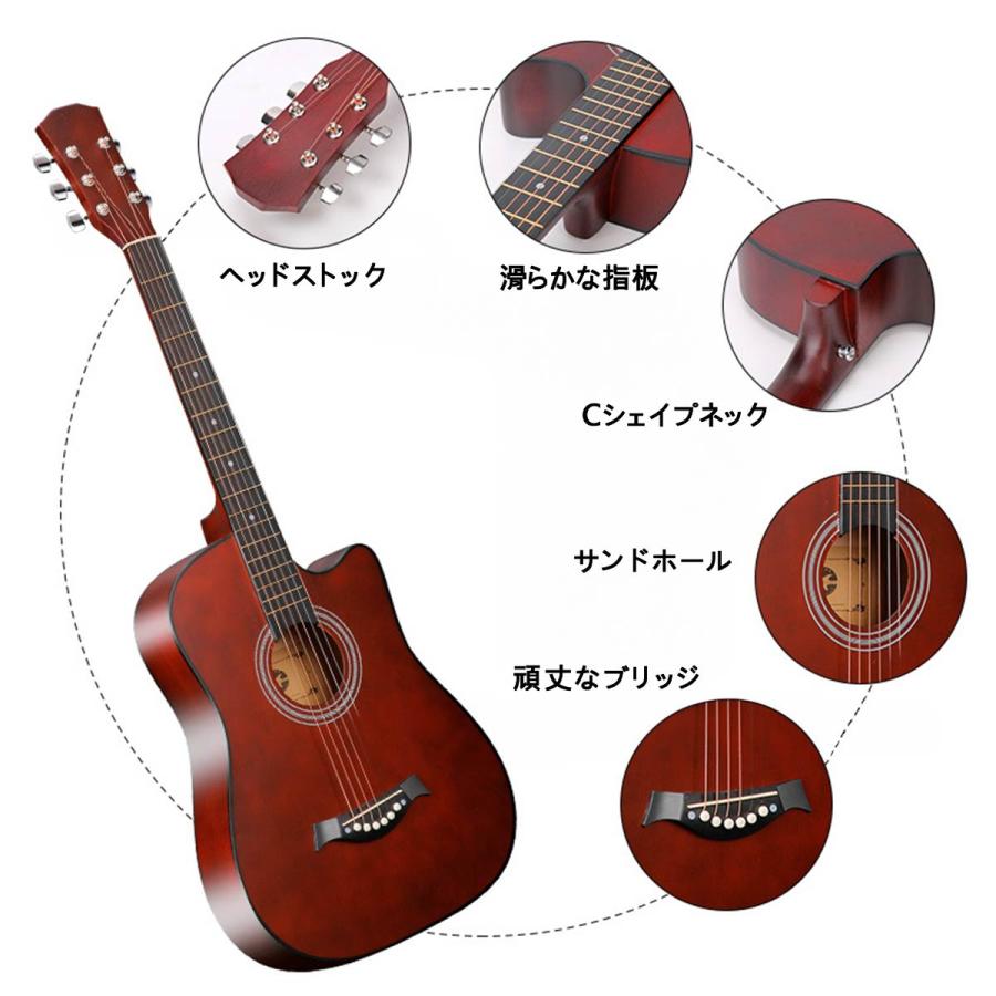 アコースティックギター ミニギター ギターセット 初心者セット アコースティックギター ミニギター ギターセット 初心者セット