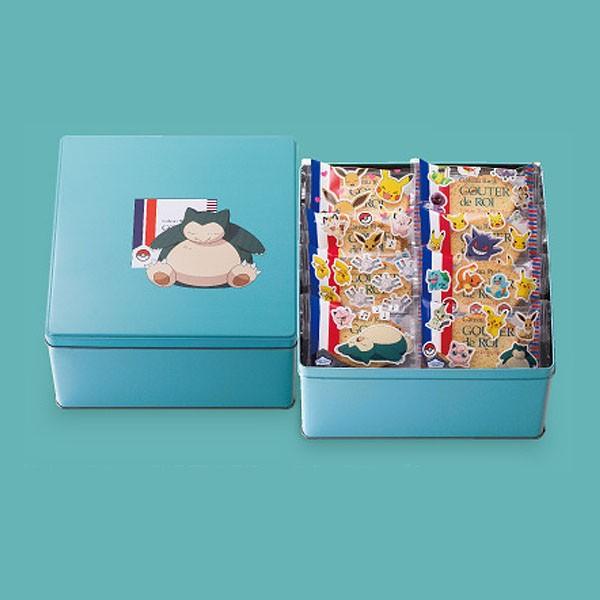 ガトーフェスタハラダ グーテ デ ロワ ポケモンデザイン カビゴン 大缶 R1p 詰め合わせ スイーツ お菓子 手土産 残暑御見舞 お彼岸 お供え 敬老の日 Pika 001 カヴァティーナ レディース通販館 通販 Yahoo ショッピング