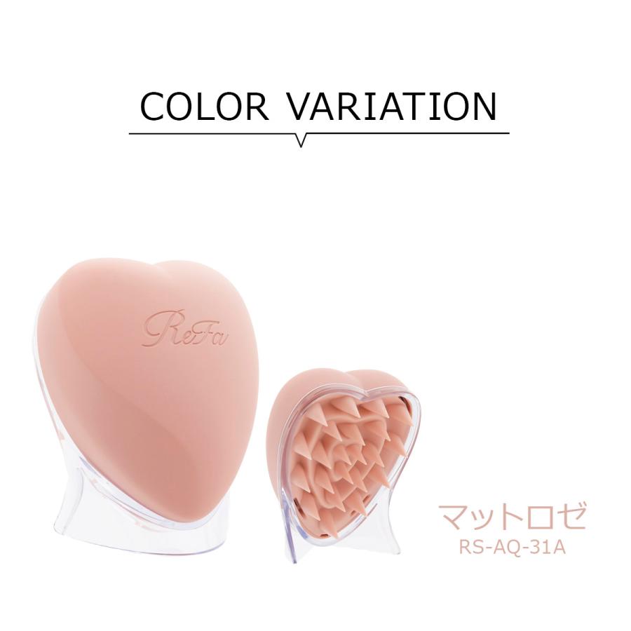 リファ ヘッドマッサージ＆ハートブラシ ReFa HEART BRUSH／リファハートブラシ（頭皮ケア/スカルプケア/育毛剤