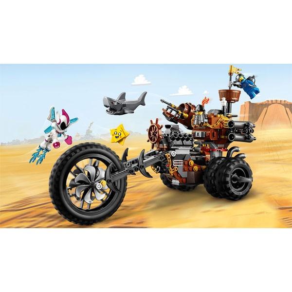 LEGO（レゴ） レゴムービー ロボヒゲのヘビーメタル・モータートライク