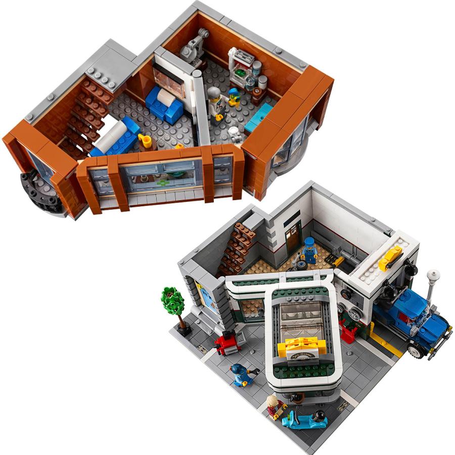 レゴブロック クリエイターエキスパート 街角のガレージ 10264 LEGO 