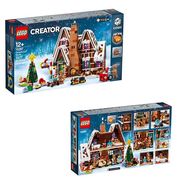 LEGO クリエイター エキスパート ジンジャーブレッドハウス 10267 レゴ 