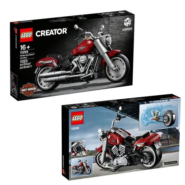 LEGO レゴ クリエイター ハーレーダビッドソン ファットボーイ 10269 Harley-Davidson Fat Boy バイク クリスマス  プレゼント