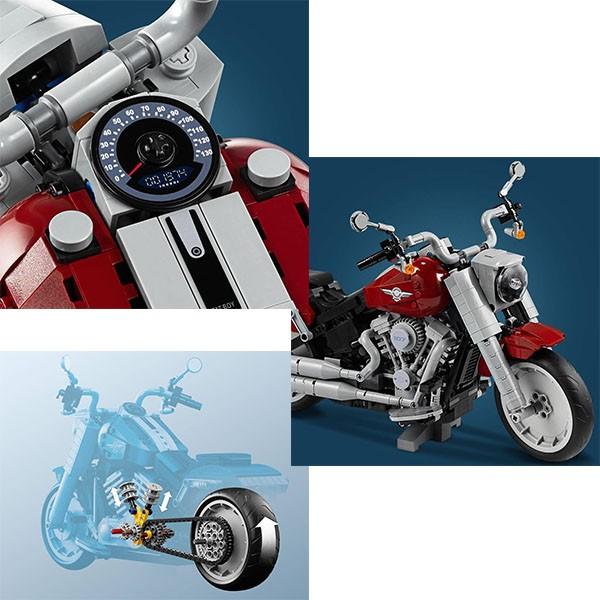 LEGO レゴ クリエイター ハーレーダビッドソン ファットボーイ 10269 