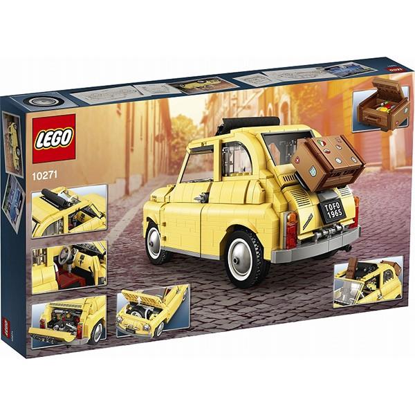 LEGO レゴ クリエイター エキスパート フィアット500 10271 おもちゃ 