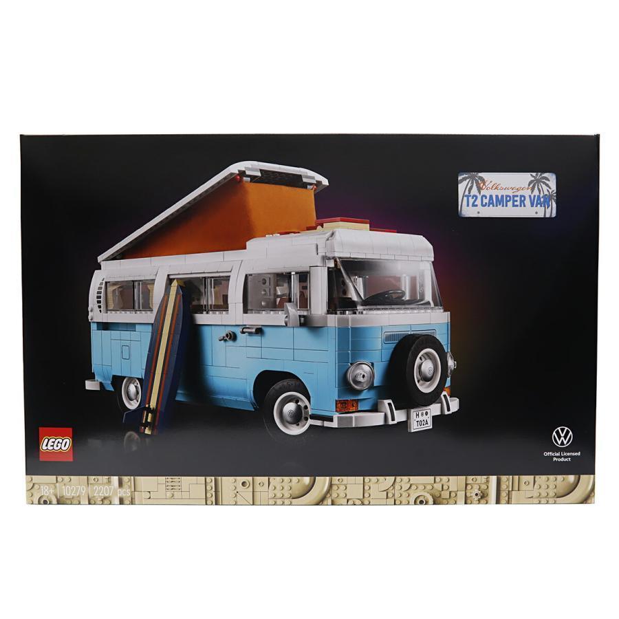 LEGO レゴ フォルクスワーゲン タイプ2バス キャンピングカー 10279 