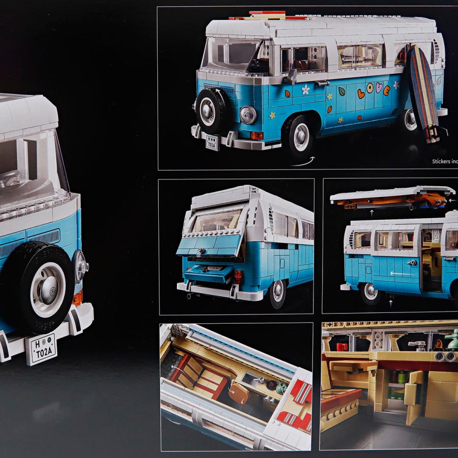 LEGO レゴ フォルクスワーゲン タイプ2バス キャンピングカー 10279 