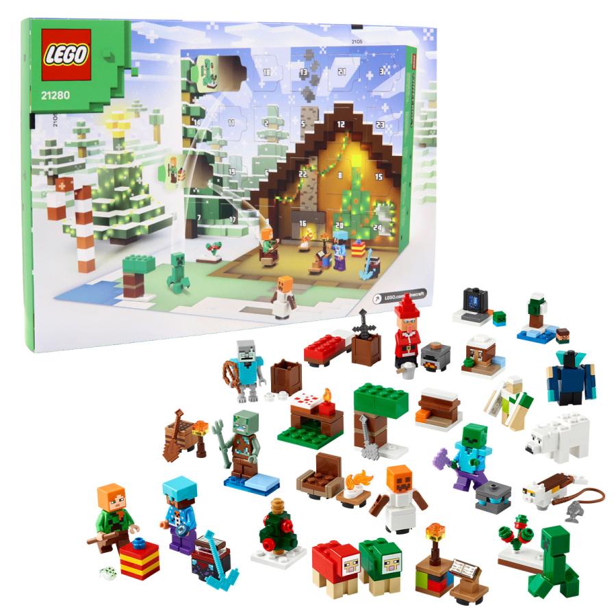 レゴ マインクラフト アドベントカレンダー （21280） 2025