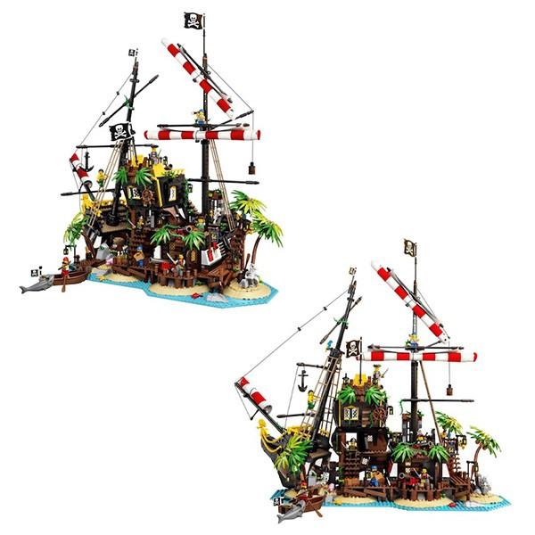 レゴ LEGO アイデア 赤ひげ船長の海賊島 21322 ブロック おもちゃ