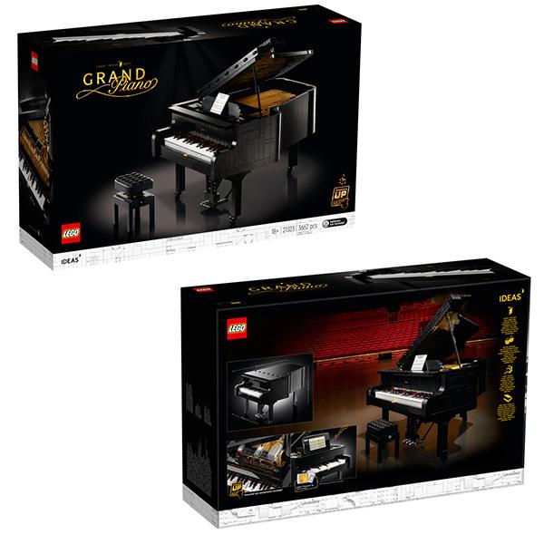 LEGO レゴ グランドピアノ 21323 レゴ アイデア GRAND Piano グランド