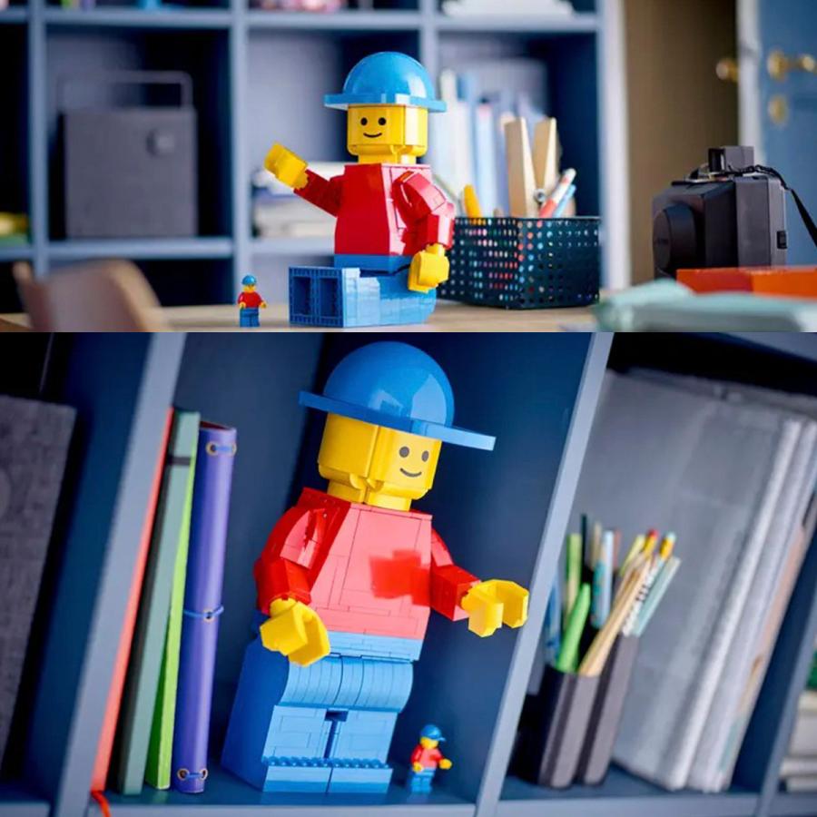 レゴ ブロック LEGO ブロック 正規品 デラックス レゴ ミニフィギュア 40649 誕生日プレゼント 子供 小学生 男の子 女の子 知育  ブロック パズル 大人