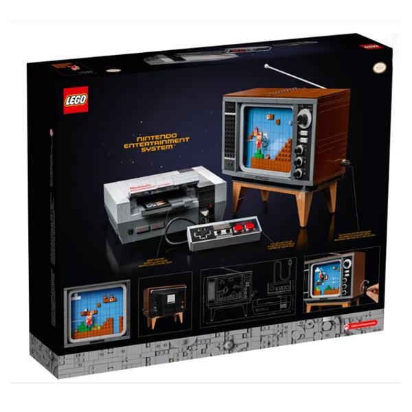 LEGO レゴ 任天堂 エンターテイメントシステム 71374 おもちゃ 玩具 