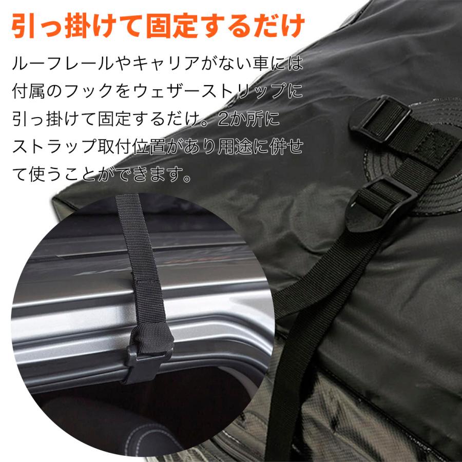 ルーフボックス 完全防水 ライトラインギア カートップキャリア レンジ