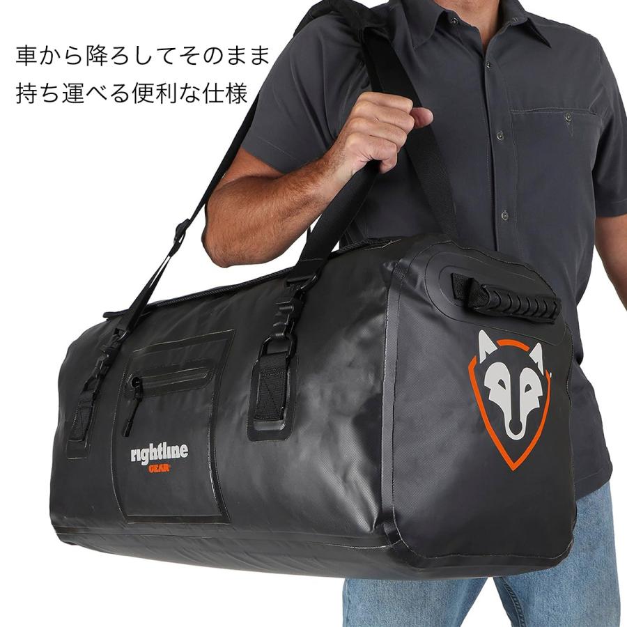 ルーフバッグ ライトラインギア 4X4 ダッフルバッグ 60L 100J86-B