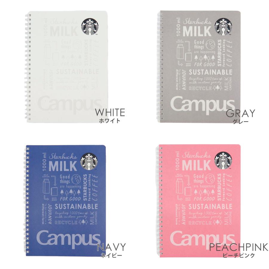 2年保証 スターバックス コーヒー ノート キャンパスリングノート 再生紙 文房具 大学ノート サステナブル 通販 22 Heartlandgolfpark Com