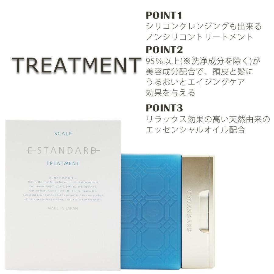 E STANDARD イイスタンダード トリートメント スカルプ 250ml