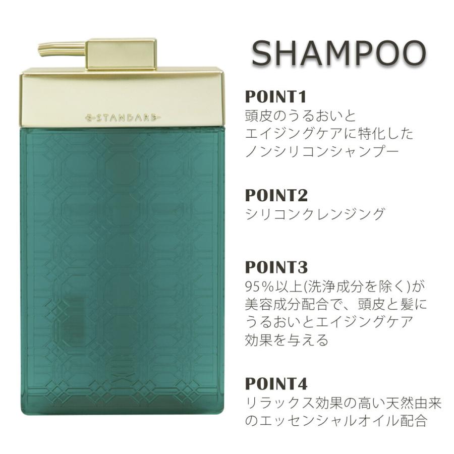 SCALP E-STANDARD-シャンプー・トリートメント セット E STANDARD イイスタンダード シャンプー スカルプ +