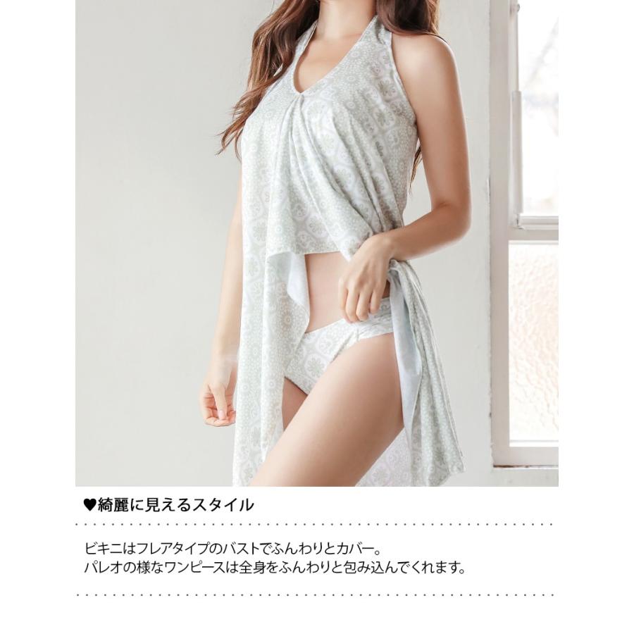 水着 レディース 体型カバー ビキニ セクシー おしゃれ 大きいサイズ タンキニ 可愛い水着 男ウケ 水着の上に着る ワンピース かわいい水着上着 Swim 518 カヴァティーナ レディース通販館 通販 Yahoo ショッピング