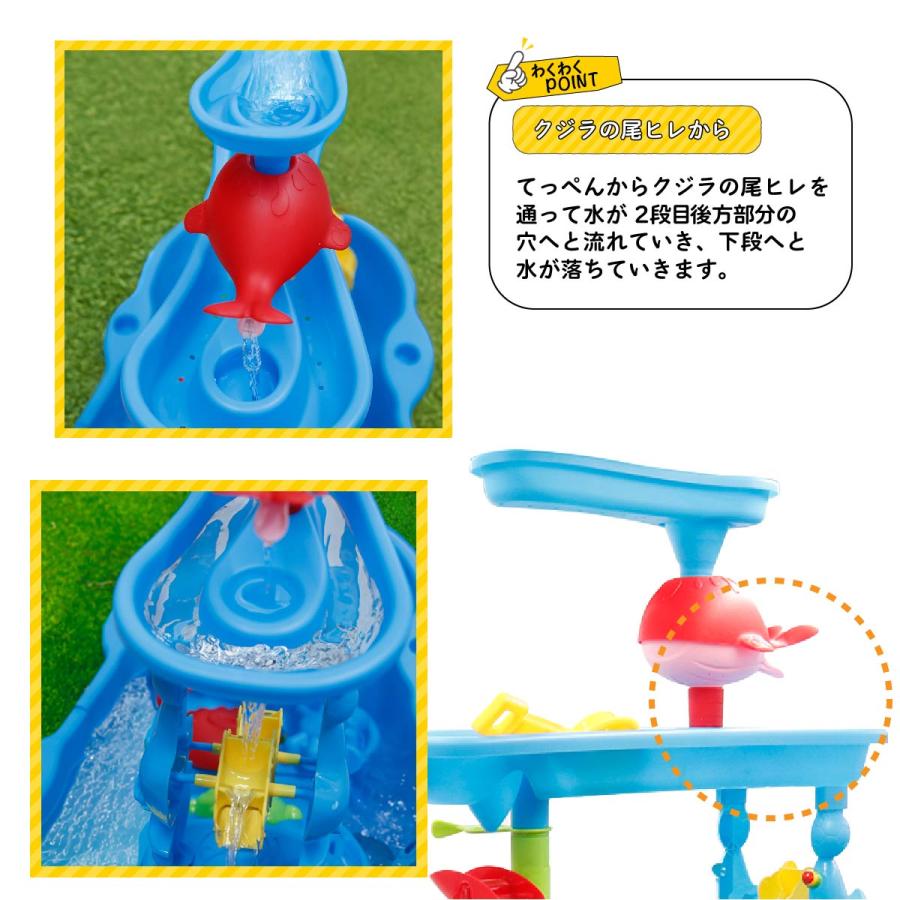 ウォーターテーブル　新品未使用 ウォーターテーブル キッズ 2026 水遊び 子ども 最新版 子供 玩具