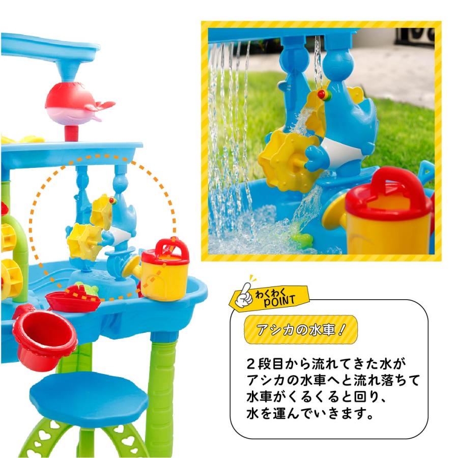 ウォーターテーブル　新品未使用 ウォーターテーブル キッズ 2026 水遊び 子ども 最新版 子供 玩具