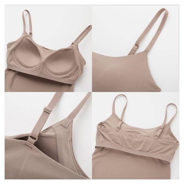 ユニクロ Uniqlo エアリズム ブラキャミソール 全3色 下着 キャミ ブラトップ 女性 レディース 夏用下着 カップ付きキャミソール Uni 013 カヴァティーナ レディース通販館 通販 Yahoo ショッピング