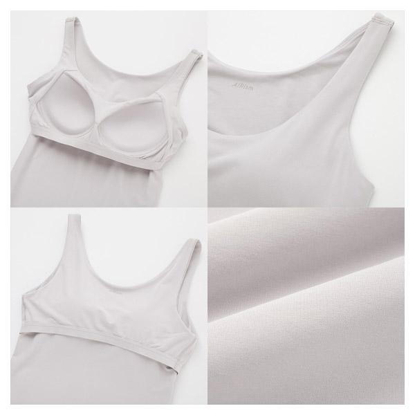 Uniqlo ユニクロ エアリズムブラタンクトップ 全5色 レディース 下着 肌着 ブラジャー ノンワイヤー Uni 016 カヴァティーナ レディース通販館 通販 Yahoo ショッピング