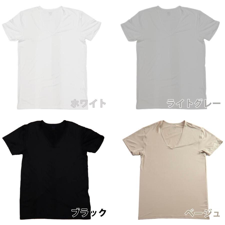 UNIQLO フェデラー ホワイト Vネック TシャツL ケイじゃなくロジャー！ エアリズムの完成形ユニクロ1990円V