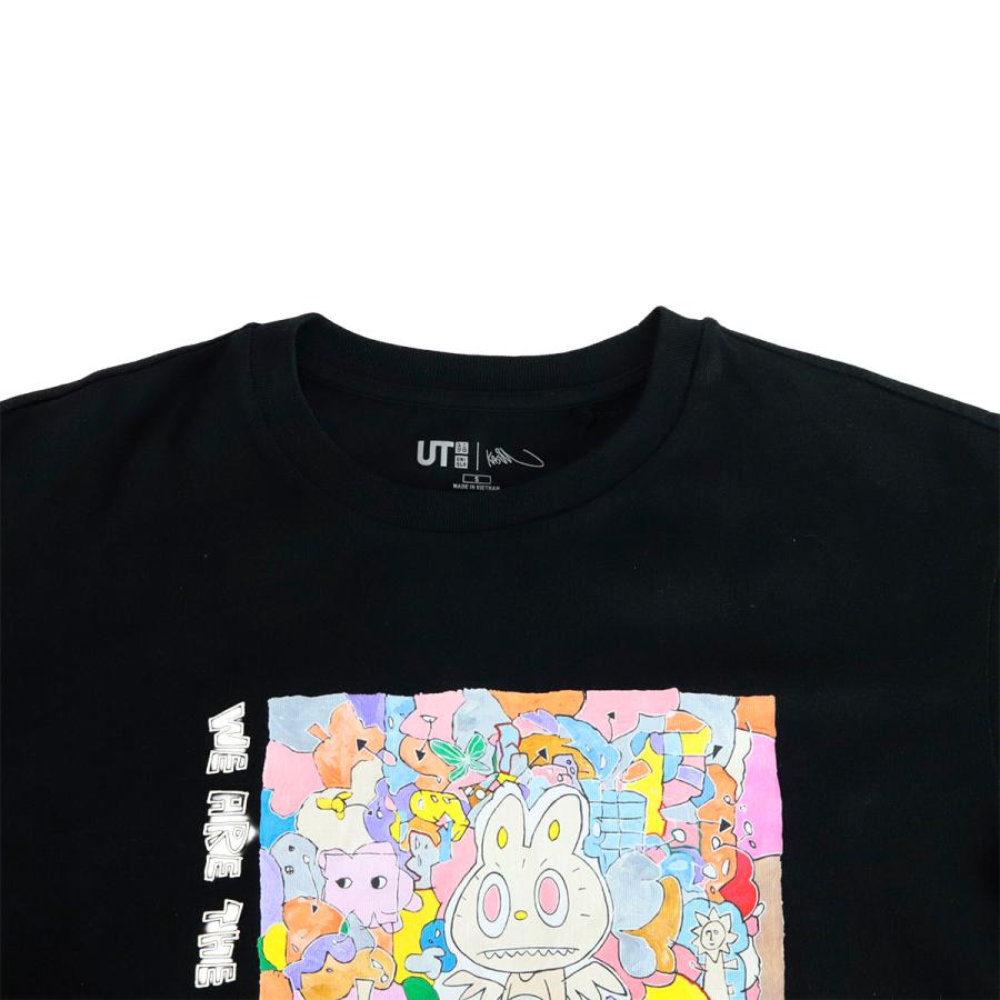 完売品 レア ユニクロザ・モンスターズ ラブブTシャツ 3XLサイズ4枚セット UNIQLO ユニクロ ポップマート コラボ ザ・モンスターズ ラブブ