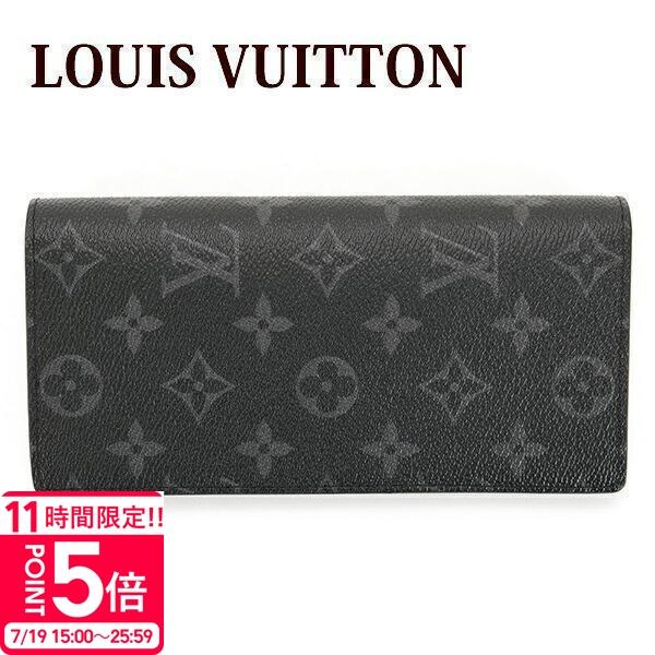 ヴィトン 財布 長財布 ルイヴィトン財布 モノグラム エクリプス