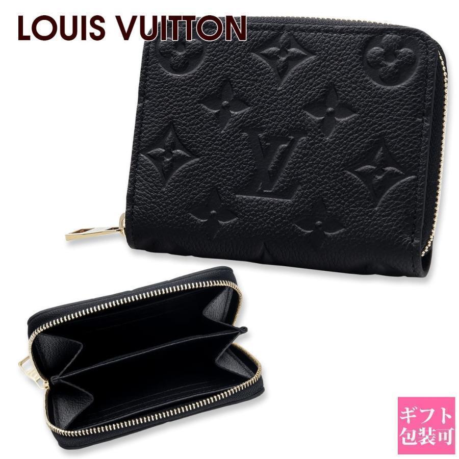 まゆゆ　ルイヴィトン アンプラント ジッピーパース 黒 ミニ財布 LOUIS VUITTON（ルイ・ヴィトン） 財布 ミニ財布 ジッピー コイン