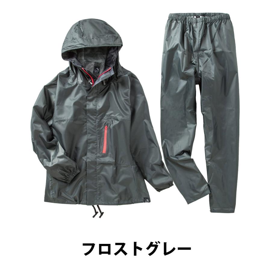 ブランド買うならブランドオフ ワークマン レディース レインウェア アウトドア 通販 女子 レインスーツ Workman L001 ソロキャンプ フィットネス 上下 カッパ Discoversvg Com