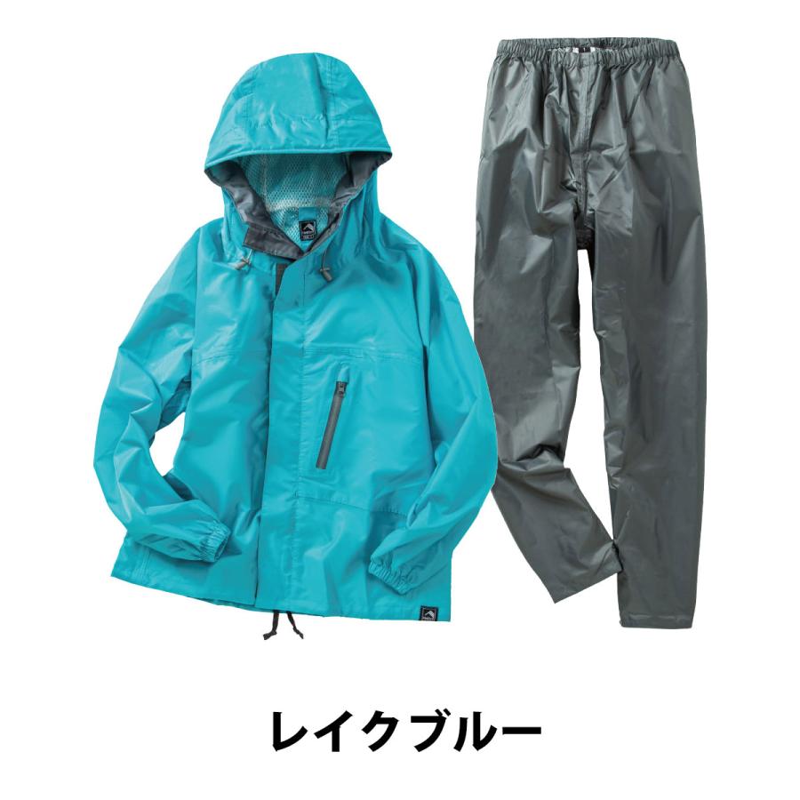 ブランド買うならブランドオフ ワークマン レディース レインウェア アウトドア 通販 女子 レインスーツ Workman L001 ソロキャンプ フィットネス 上下 カッパ Discoversvg Com