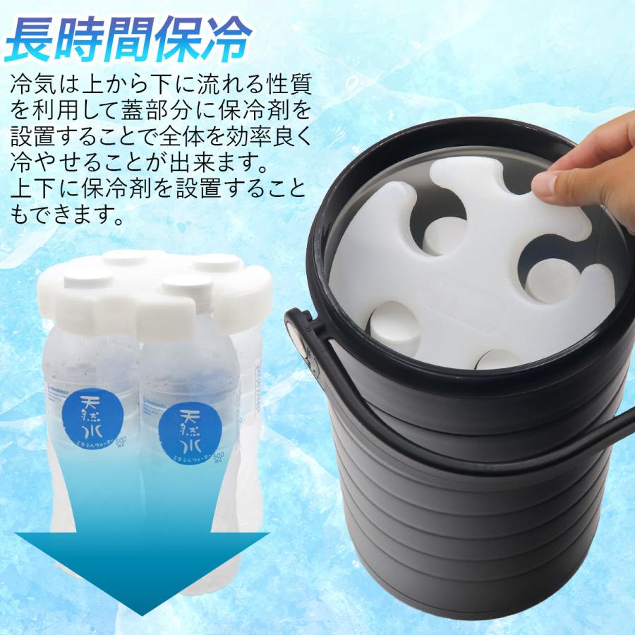 真空ハイブリッドコンテナ　ブラック 専用保冷剤付き ワークマン 真空ハイブリッドコンテナ ブラック